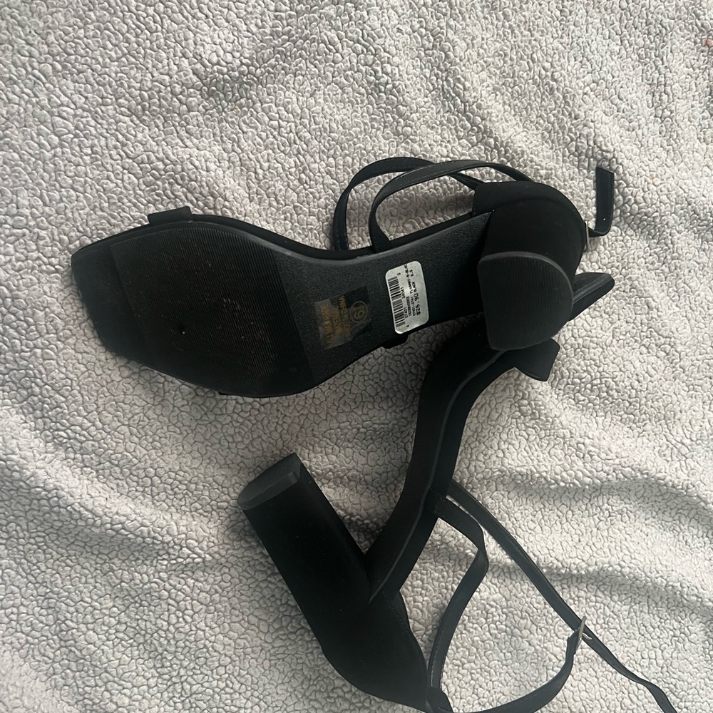 Black heels